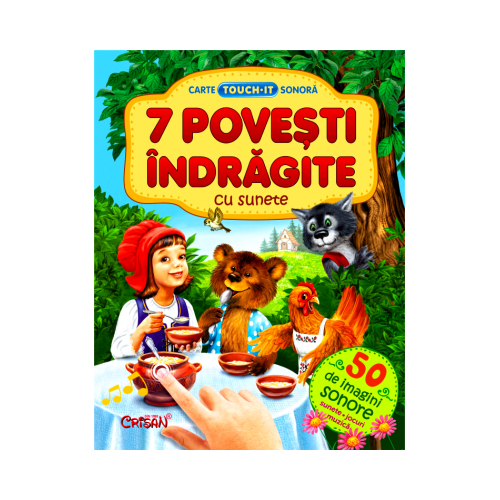 7 Povesti indragite, cu sunete