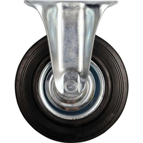 Roata fixa Detoolz, cauciuc+PP 75x21mm G01