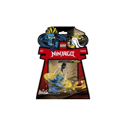 LEGO Ninjago - Antrenamentul Spinjitzu Ninja al lui Jay 70690, 25 piese