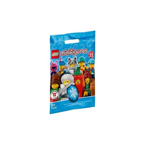 LEGO - Minifigurine, seria 22 71032, 9 piese