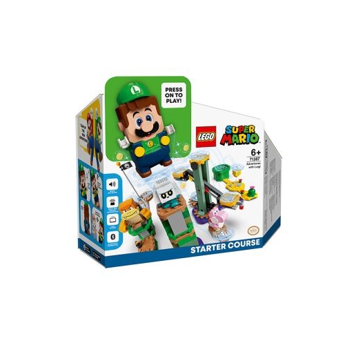 LEGO Super Mario - Aventurile lui Luigi 71387, 280 de piese