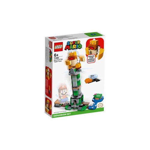 LEGO Super Mario - Set de extindere Turn basculant seful Sumo Bro 71388, 231 de piese