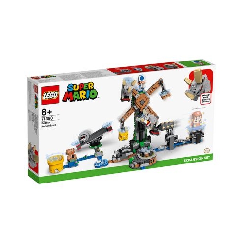 LEGO Super Mario - Set de extindere Daramarea lui Reznor 71390, 862 de piese