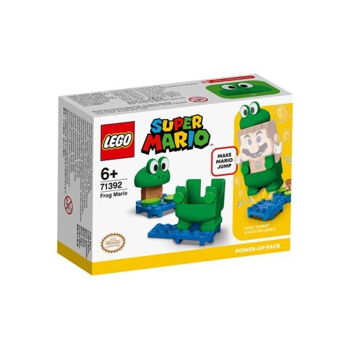 LEGO Super Mario - Pachet de puteri suplimentare Mario Broasca 71392, 11 piese