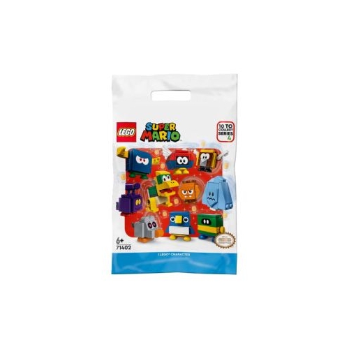 LEGO Super Mario - Pachete de personaje, Seria 4 71402, 29 de piese