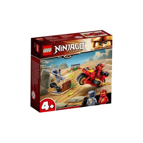 LEGO Ninjago - Motocicleta Blade a lui Kai 71734, 54 de piese