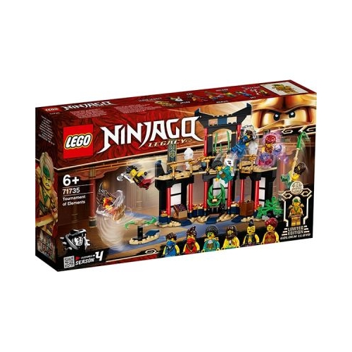 LEGO NINJAGO - Turnirul Elementelor 71735, 283 de piese