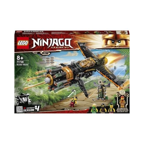LEGO Ninjago - Boulder Blaster 71736, 449 piese LEGO NINJAGO Lego grupdzc