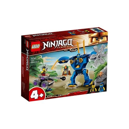LEGO NINJAGO - Robotul electro al lui Jay 71740, 106 de piese