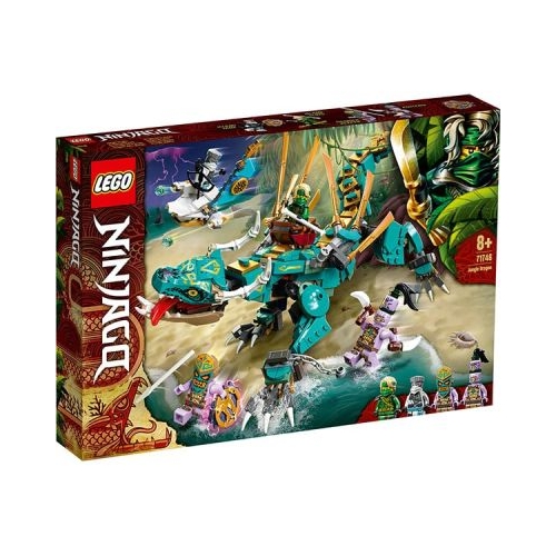 LEGO Ninjago - Dragon din jungla 71746, 506 de piese
