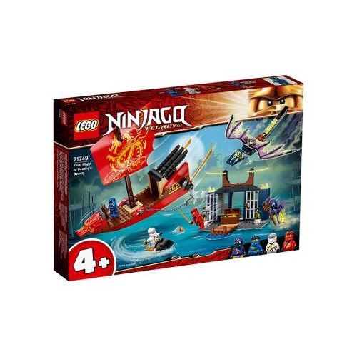 LEGO Ninjago - Ultimul zbor al navei Destiny's Bounty 71749, 147 de piese LEGO NINJAGO Lego