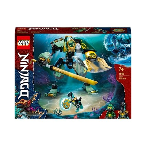 LEGO Ninjago - Robotul Hidro al lui Lloyd 71750, 228 de piese