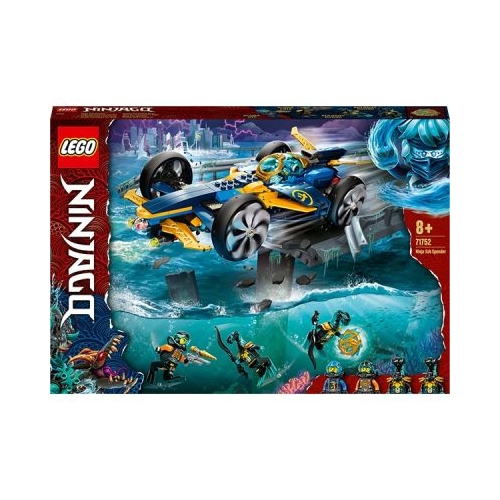 LEGO Ninjago - Sub Speeder Ninja 71752, 356 de piese