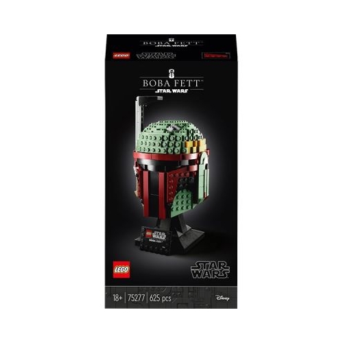LEGO Star Wars - Casca lui Boba Fett 75277, 625 piese
