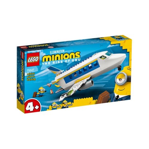 LEGO Minions - Pilot Minion la antrenament 75547, 119 de piese LEGO Minions Lego