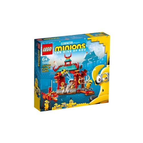 LEGO Minions - Lupta Kung Fu a Minionilor 75550, 310 de piese