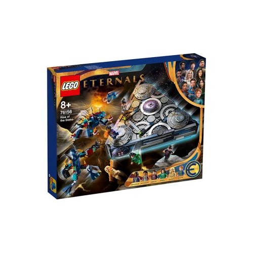 LEGO Marvel - Ascensiunea Domo 76156, 1040 de piese