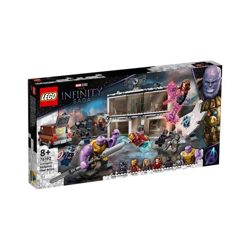 LEGO Marvel - Razbunatorii: Sfarsitul jocului Batalia finala 76192, 527 de piese