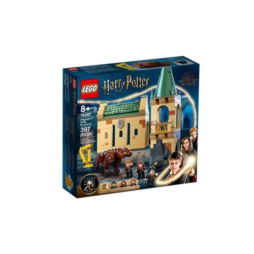LEGO Harry Potter - Hogwarts: Intalnirea cu Fluffy 76387, 397 de piese LEGO Harry Potter™ Lego