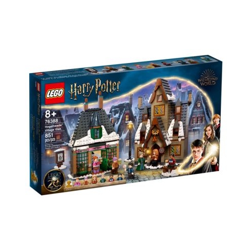 LEGO Harry Potter - Vizita in satul Hogsmeade 76388, 851 de piese