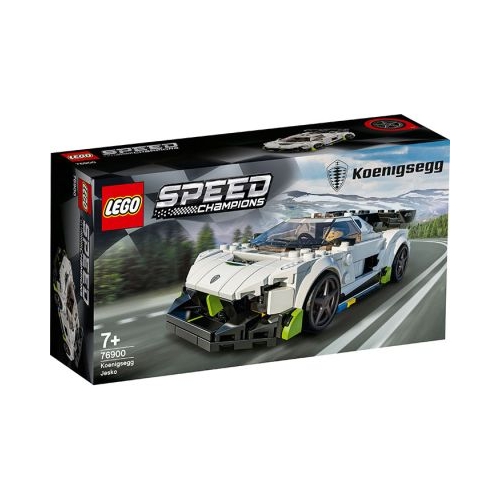 LEGO Speed Champions - Koenigsegg Jesko 76900, 280 de piese