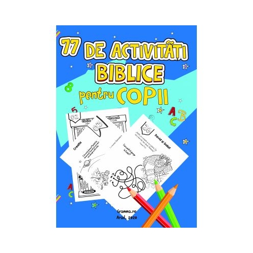 77 de activitati biblice pentru copii