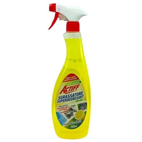Superdegresant Actiff Lămâie - 750ml