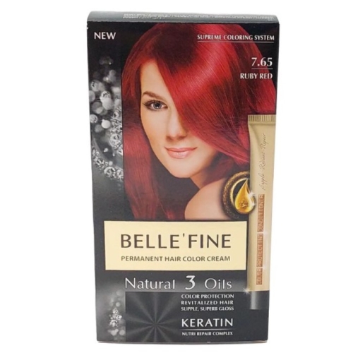 BELLEFINE VOPSEA DE PAR 7.65 RUBIN ROSU