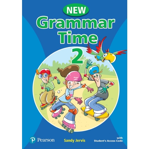 Grammar Time 2, Manual pentru limba engleza, Clasa 4-a. Students Book, with access code - Sandy Jervis