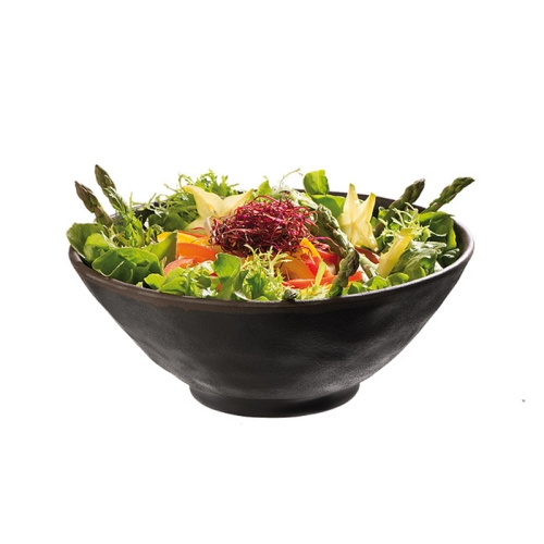 Bol MARONE, melamina, capacitate 1 litri, diametru 210mm, inaltime 85mm, maro