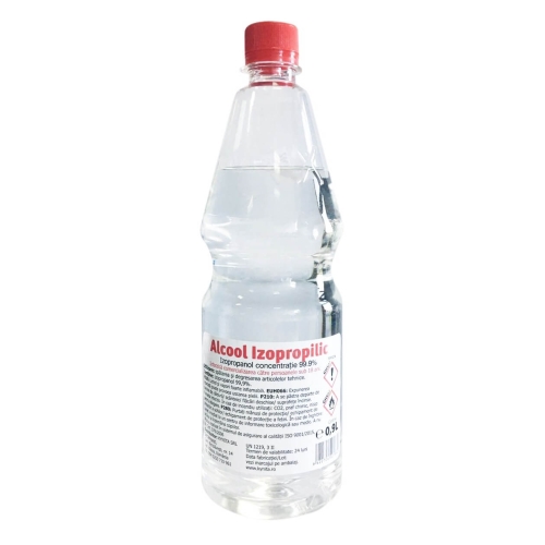 Alcool Izopropilic, concentratie 99.9%, 900 ml, Kynita. Dezinfectant de puprafete recomandat pentru baie si bucatarie