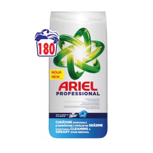Detergent pudra automat 11.7 kg 180 spalari Ariel Touch of Lenor