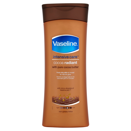 Lotiune de corp Cocoa Radiant, 400 ml, Vaseline - Intensive Care