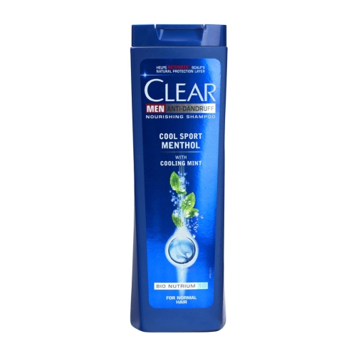 Clear menta Sampon mare pentru barbati, 400 ml. Produs pentru ingrijirea parului