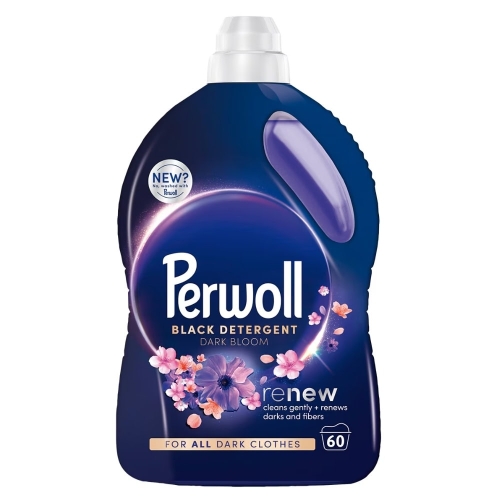 Perwoll Detergent lichid Dark Bloom, 3 l, 60 spalari