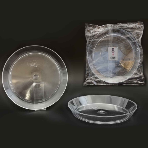 Set 2 farfurii din plastic diametru 260 mm