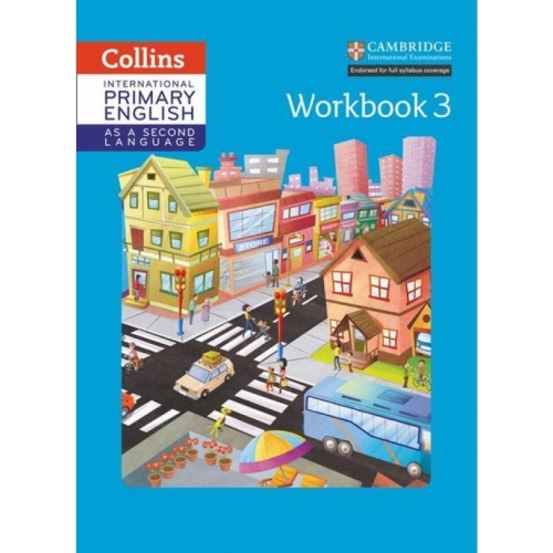 Cambridge International Primary English as a Second Language, Workbook Stage 3 - Jennifer Martin. Manuale auxiliare in limba engleza, editura Collins
