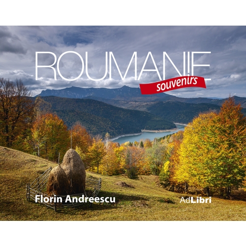 Album Romania Souvenir. Franceza - Florin Andreescu, Mariana Pascaru
