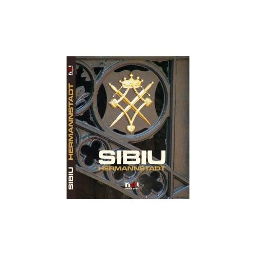 Album Sibiu - Hermanstadt (lb. engleza)