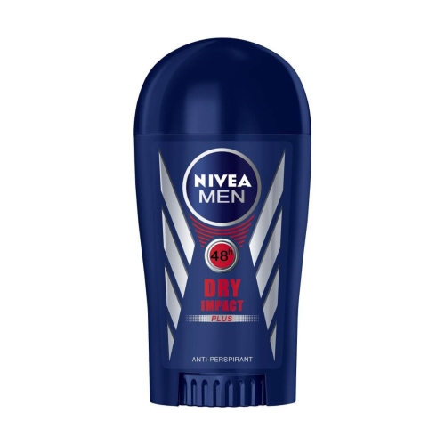 Nivea Men antiperspirant stick 48h Dry Impact, 40mlpe grupdzc.ro✅. Descopera gama copleta de produse la oferte speciale✅!