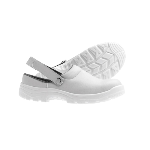 Saboti profesionali bucatari, culoare alba, marimea 37