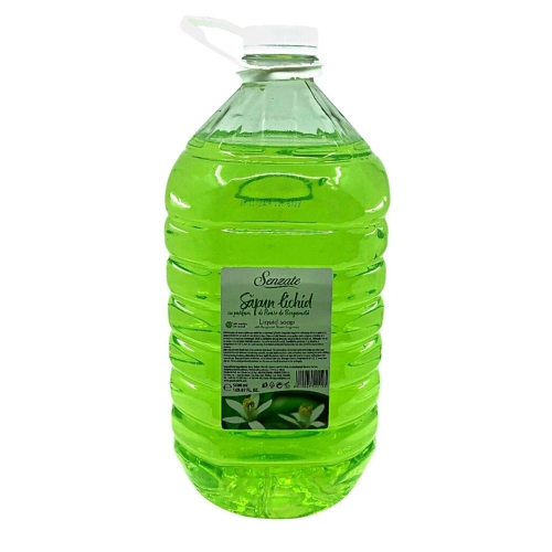 Sapun lichid cu parfum de bergamota SENZATE 5L