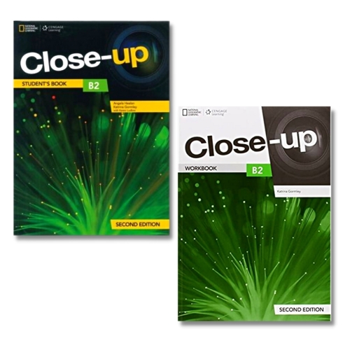 Close-up B2 Pachetul elevului: Students Book + Workbook - Angela Healan, Katrina Gormley
