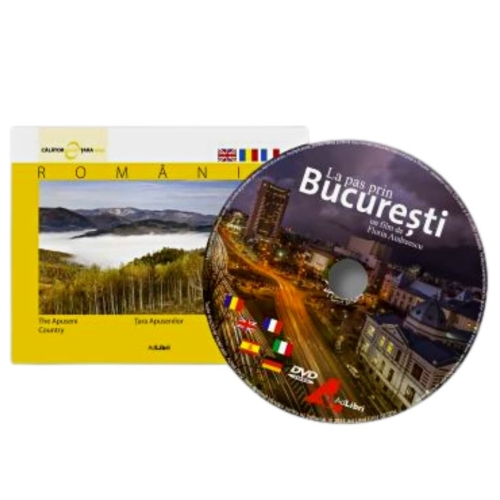 Tara Apusenilor 2  DVD La pas prin Bucuresti Cadou - Florin Andreescu