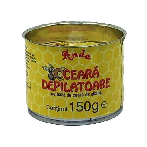Ceara depilatoare, 150 g, Anda, produs pentru ingrijirea corpului