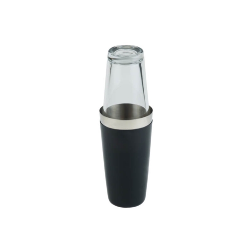 Shaker, capacitate 700 ml, inox, culoare neagra
