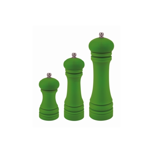 Rasnita sare/piper, din ABS, culoare verde, inaltime 200mm