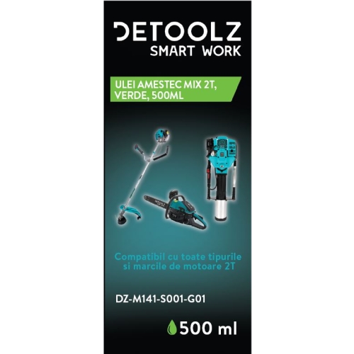 Ulei amestec MIX 2T VERDE 500 ml