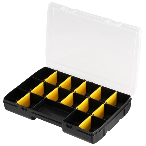 Stanley STST81680-1, organizator 11" cu 17 compartimente, 27,2 X 18,9 X 4,6 cm