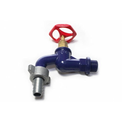 Robinet fonta albastra 3/4''